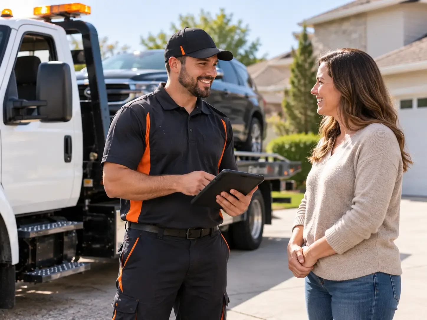 Flatbed Towing Franklin Furnace, OH FAQs